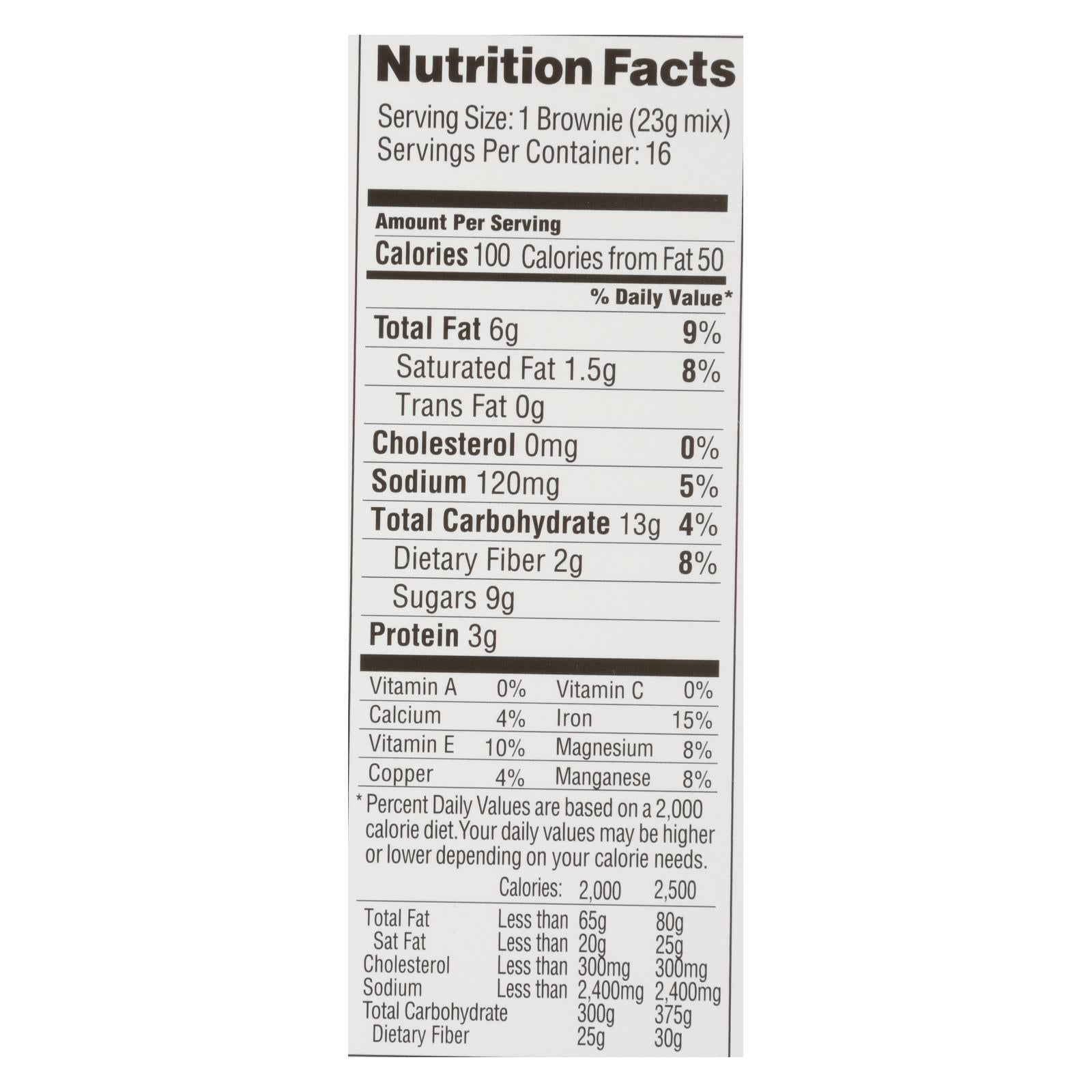 Simple Mills - Brownie Mix Almond Flour - Case Of 6 - 12.9 Oz - GreatEagleInc