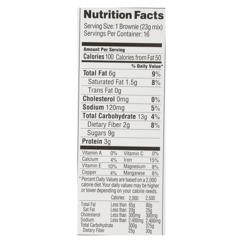 Simple Mills - Brownie Mix Almond Flour - Case Of 6 - 12.9 Oz - GreatEagleInc
