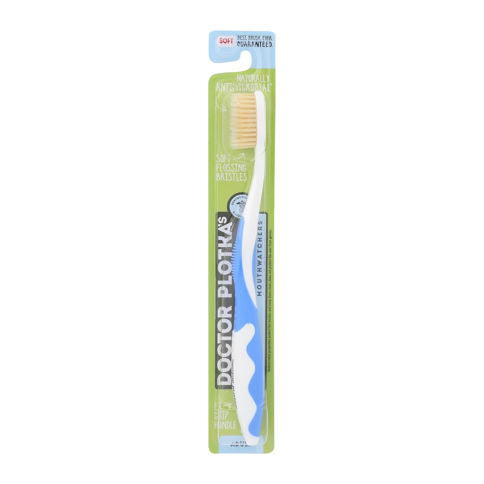 Mouth Watchers A/b Adult Blue Toothbrush - 1 Each - Ct - Home & Garden