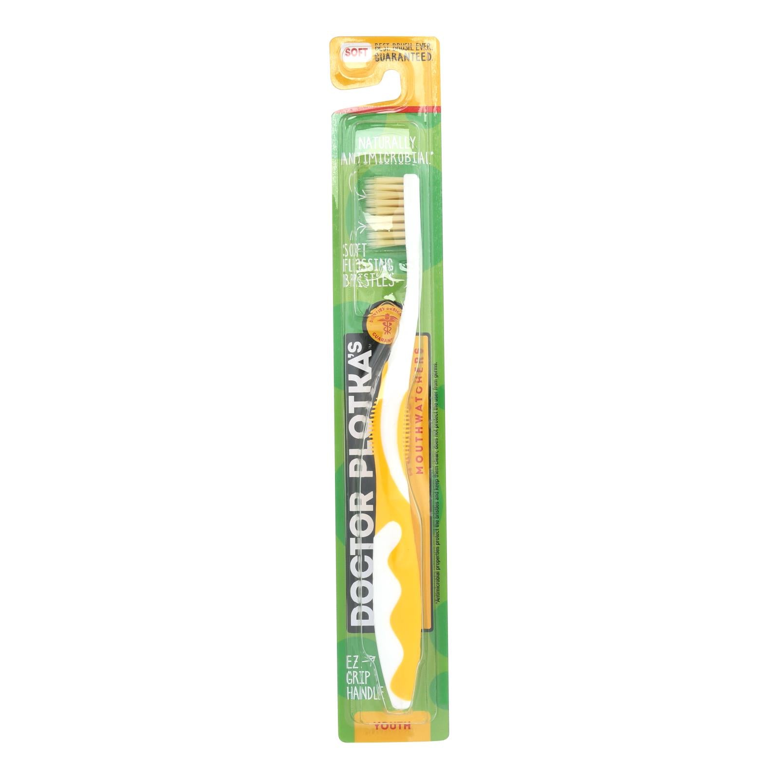Mouth Watchers - Toothbrush Youth Yellow - 1 Each - Ct - GreatEagleInc