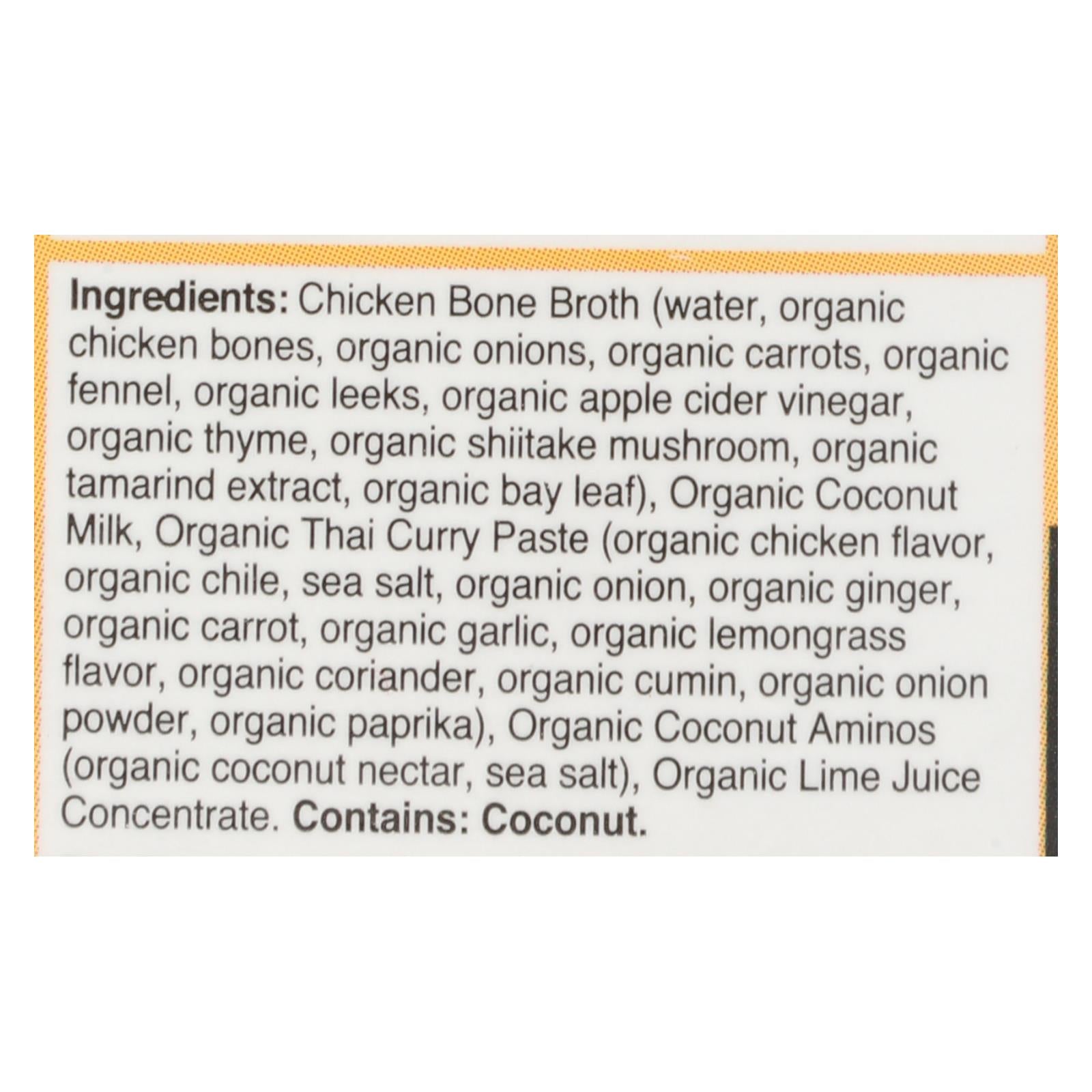 Kettle And Fire - Bone Broth Cnutcury/lime - Case Of 6 - 16.9 Oz - GreatEagleInc