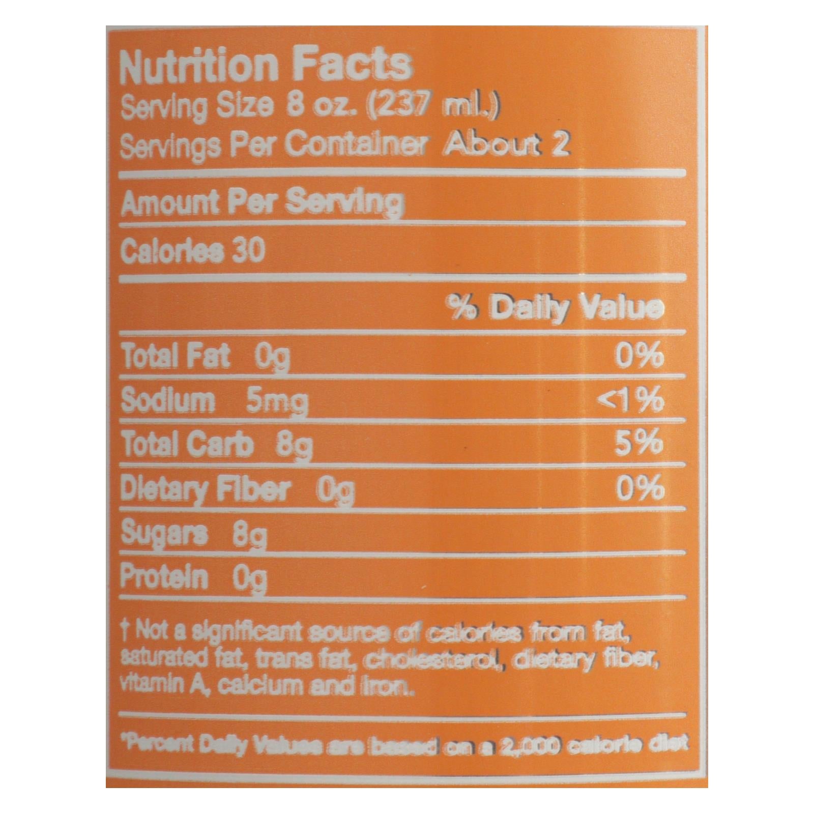 Clean Cause - Yrba Mte Peach Clean - Case Of 12 - 16 Fz - GreatEagleInc