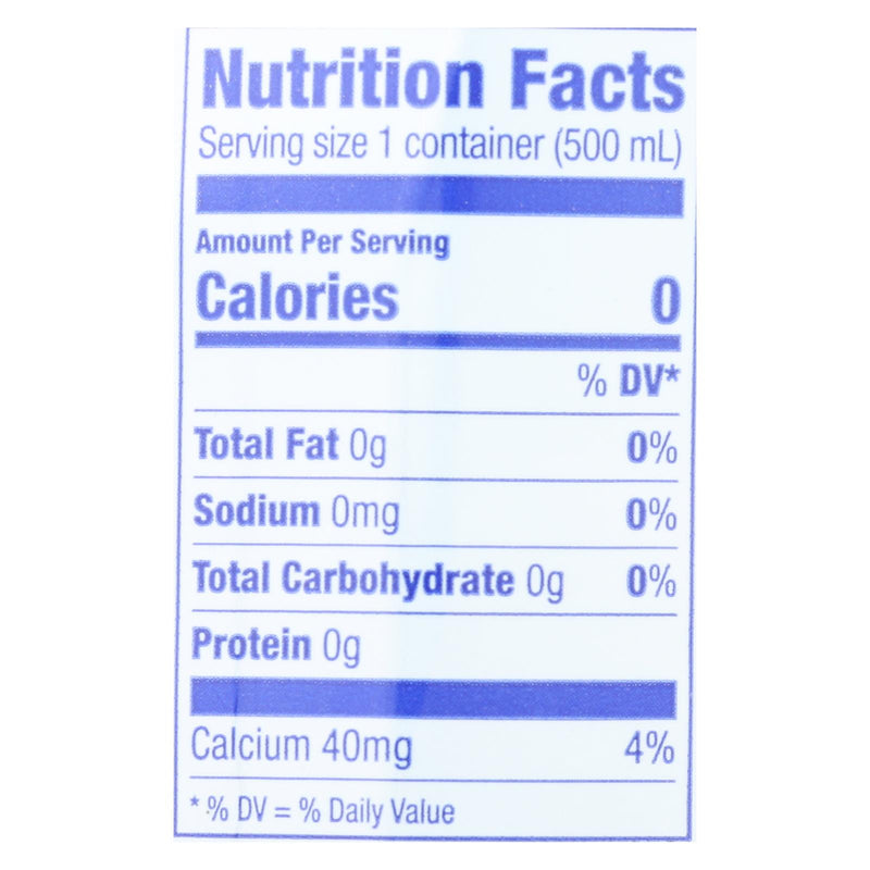 Flow - Water Spk Blackberry - Case Of 12 - 500 Ml - GreatEagleInc