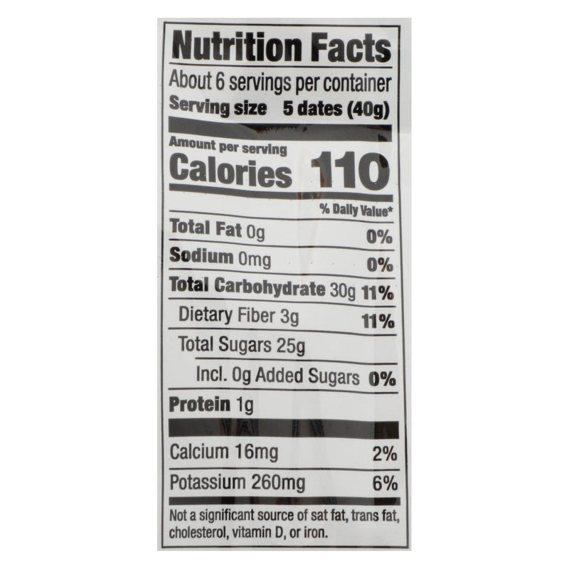 Made In Nature - Dates Neglet Noor - Case Of 6 - 8 Oz - GreatEagleInc