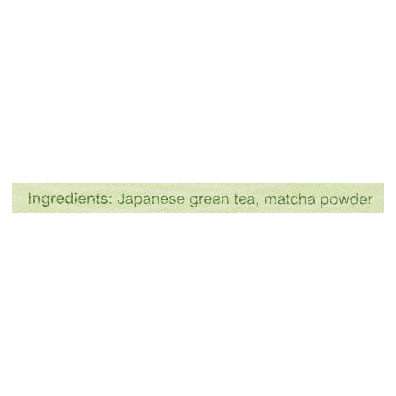 Matcha Love In Matcha Green Tea Traditional Flavor  - Case Of 6 - 10 Bags - GreatEagleInc