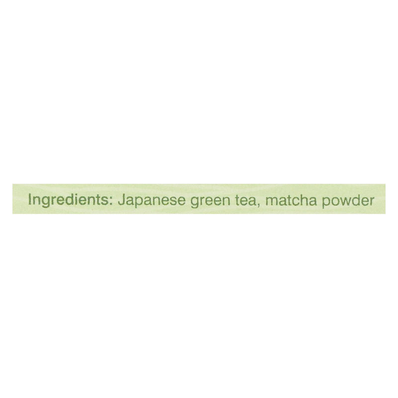 Matcha Love In Matcha Green Tea Traditional Flavor  - Case Of 6 - 10 Bags - GreatEagleInc