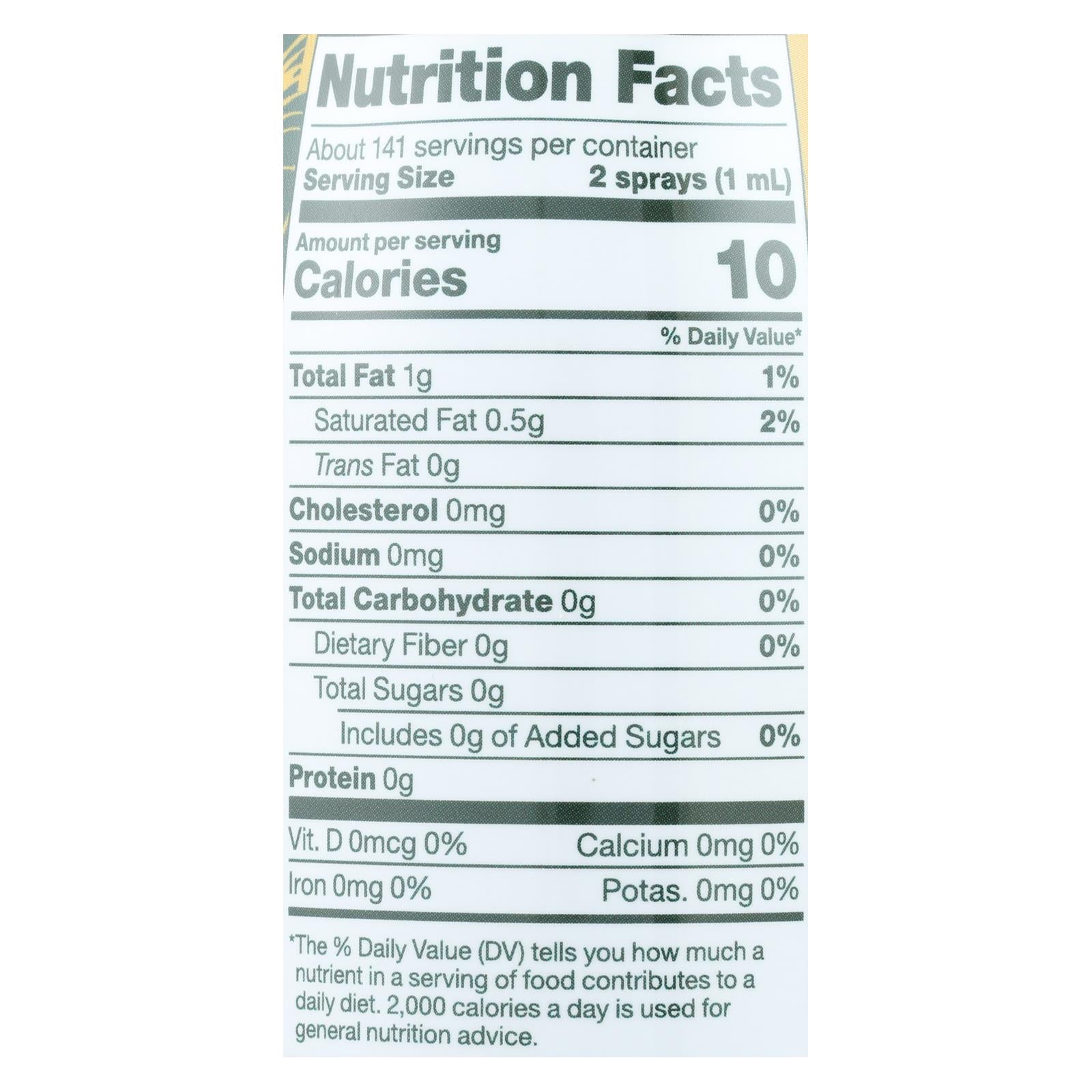 4th & Heart - Ghee/oil Original Spray - Case Of 6 - 5 Oz - GreatEagleInc