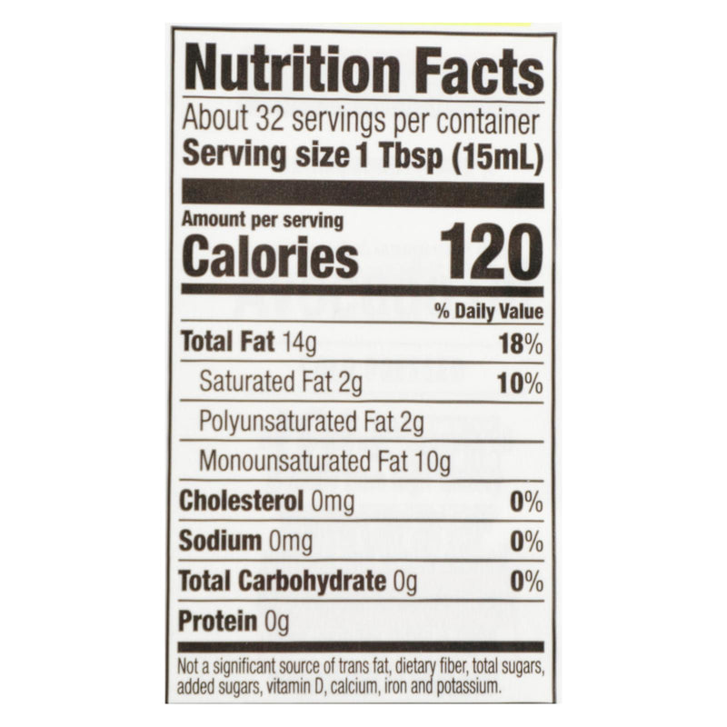 Spectrum Naturals - Avocado Oil Rfnd Cld Prsd - Case Of 6 - 16 Fz - GreatEagleInc