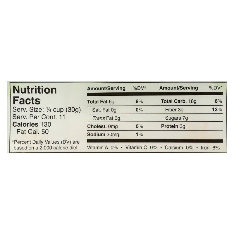 Jessica's Natural Foods Gluten Free Vanilla Maple Granola  - Case Of 12 - 11 Oz - GreatEagleInc