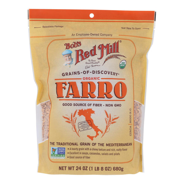 Bob's Red Mill - Farro - Case Of 4 - 24 Oz - GreatEagleInc