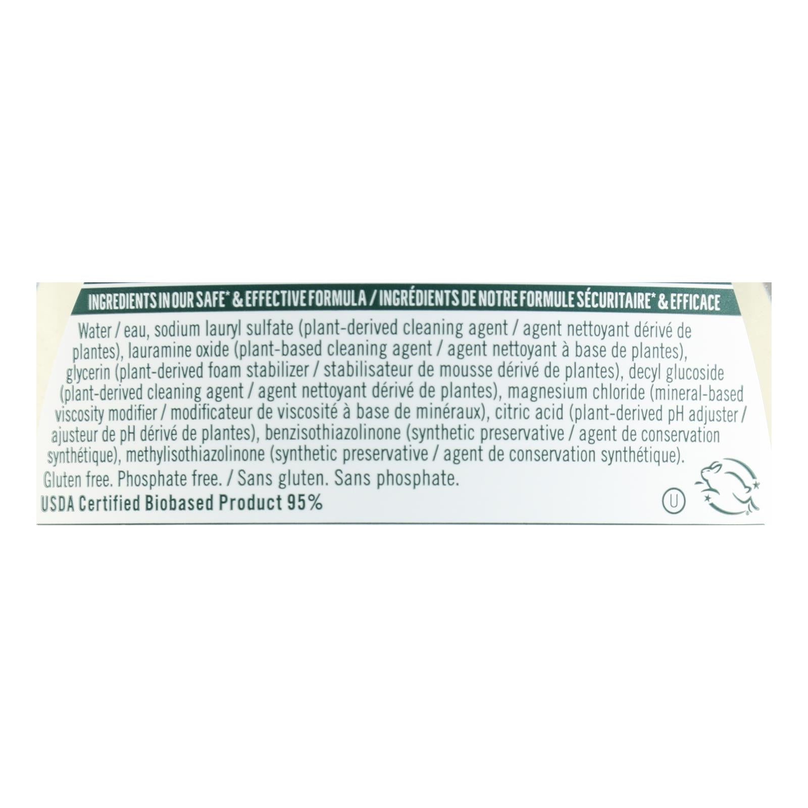 Seventh Generation - Dish Liquid Free & Clear - Case Of 6-19 Fz - GreatEagleInc