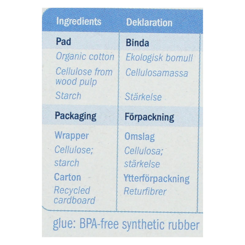 Natracare Organic & Natural Ultra Pads  - Case Of 12 - 12 Ct - GreatEagleInc