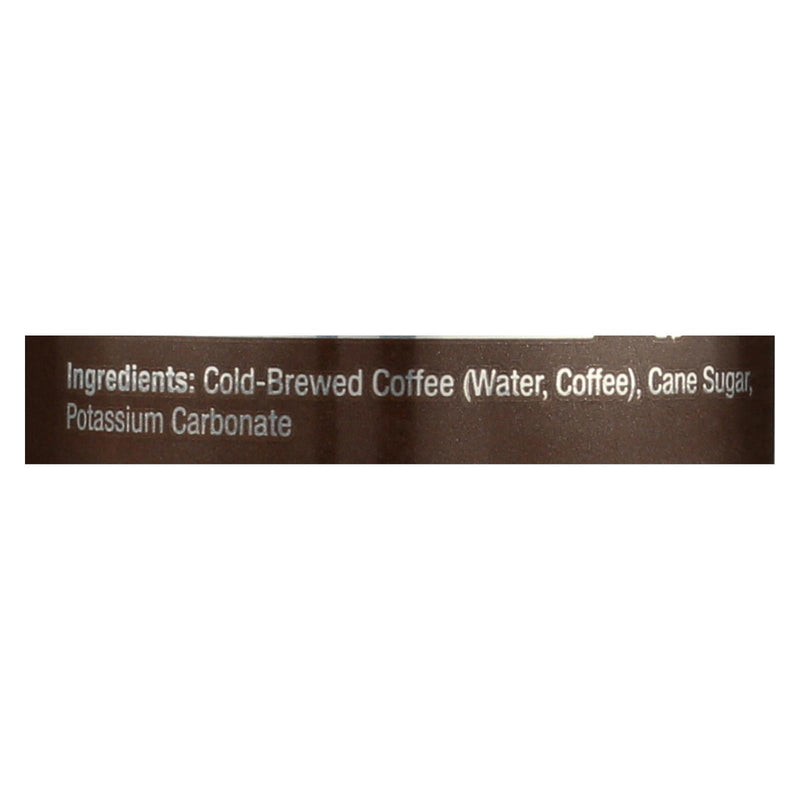 High Brew Cold-brew Coffee, Black & Bold  - Case Of 12 - 8 Fz - GreatEagleInc