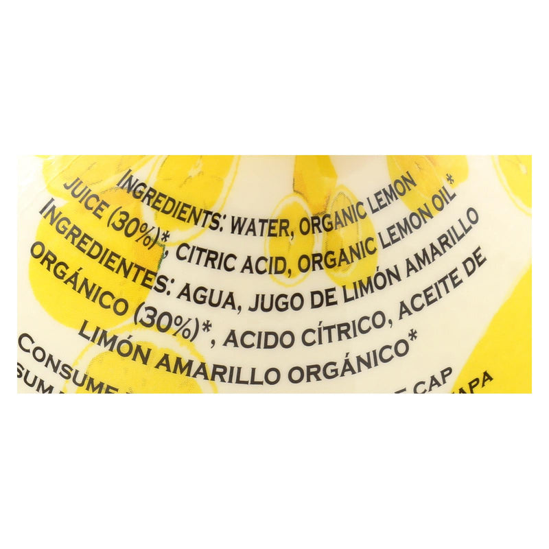 Volcano Lemon Burst Juice  - Case Of 12 - 6.7 Oz - GreatEagleInc