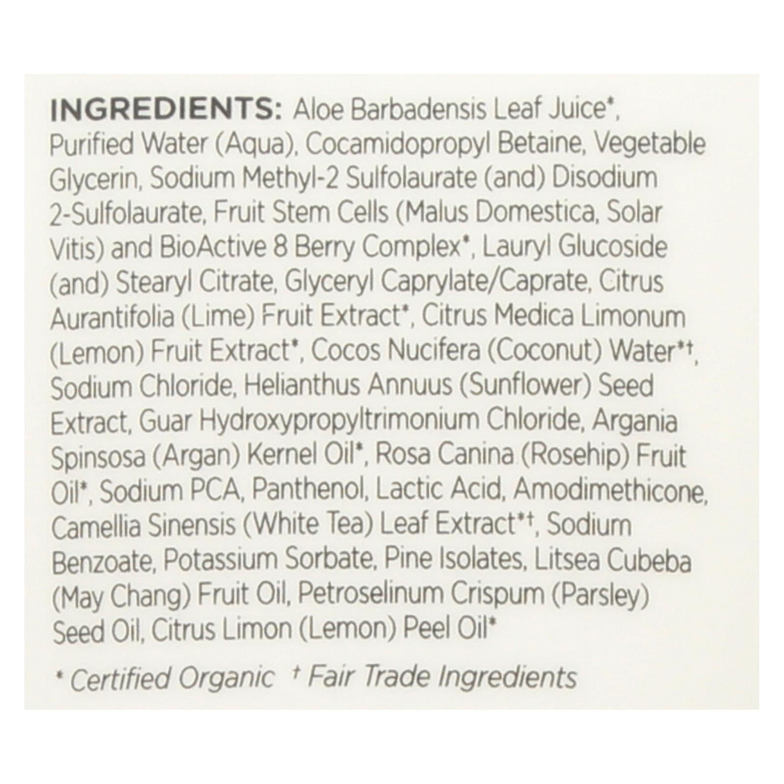 Andalou Naturals - Shower Gel Citrus Snflwer - 8.5 Fz - GreatEagleInc