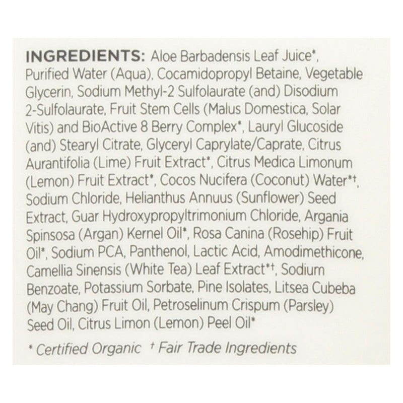 Andalou Naturals - Shower Gel Citrus Snflwer - 8.5 Fz - GreatEagleInc