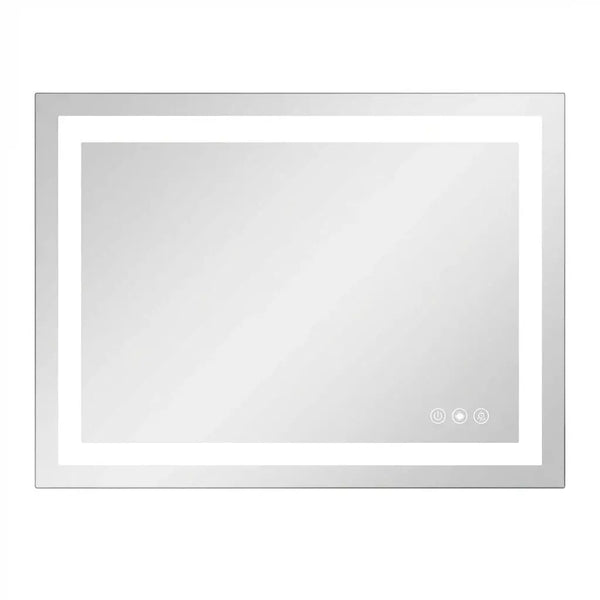 35" Lighted Frameless Bathroom Vanity Mirror Homeroots Bed & Bath