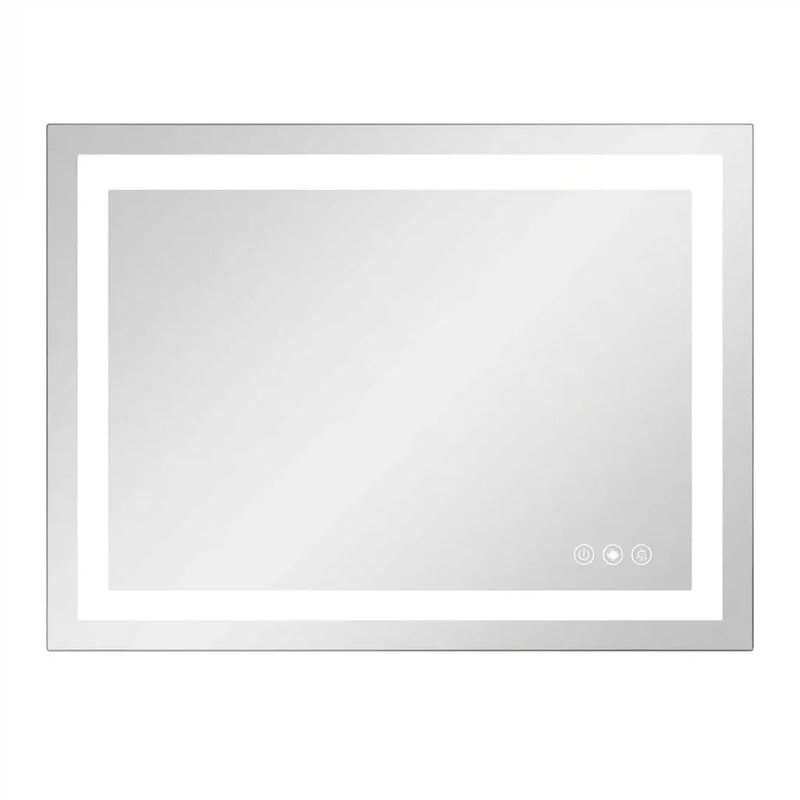 35" Lighted Frameless Bathroom Vanity Mirror Homeroots Bed & Bath