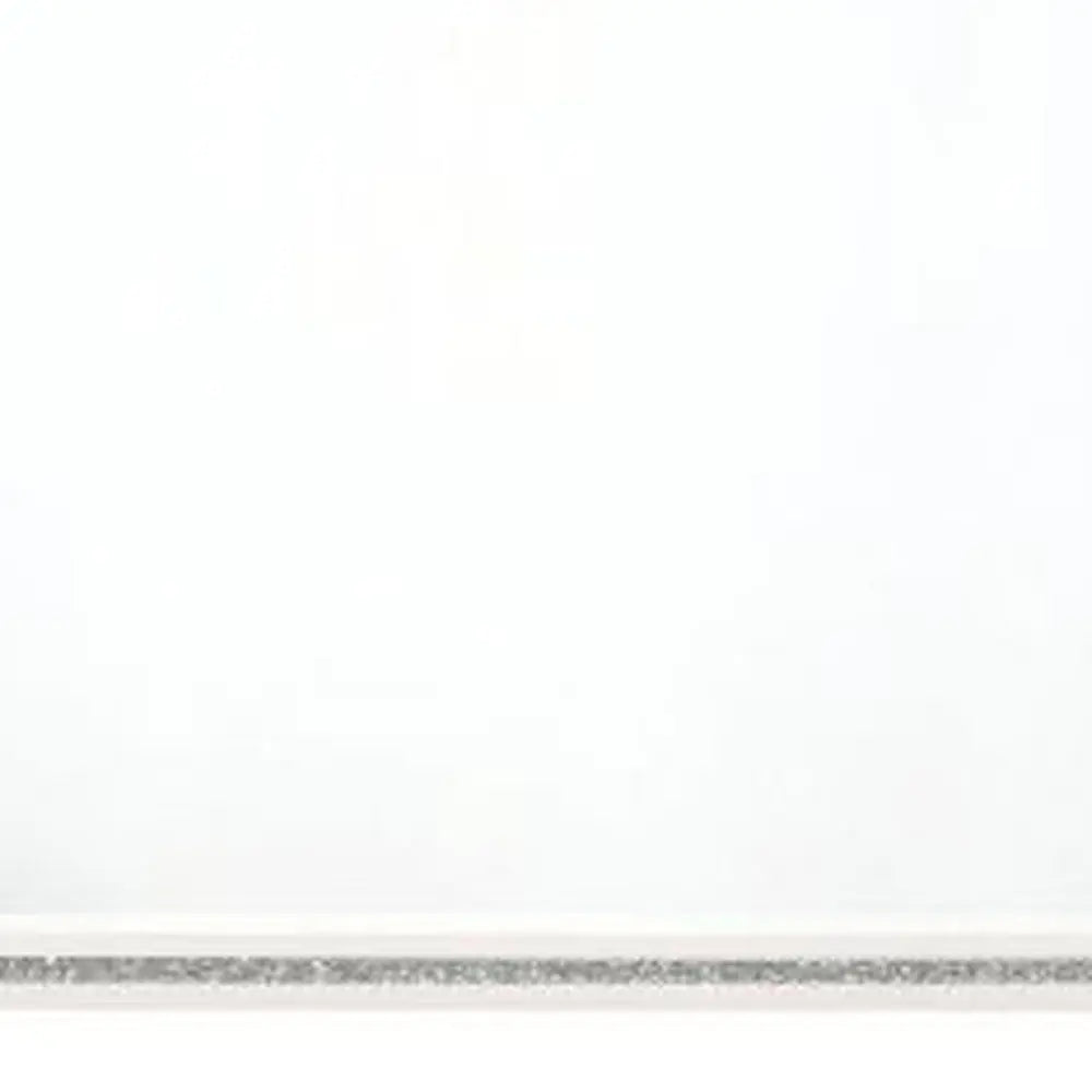 35" White Wood Framed Mounted Dresser Mirror Homeroots Bed & Bath