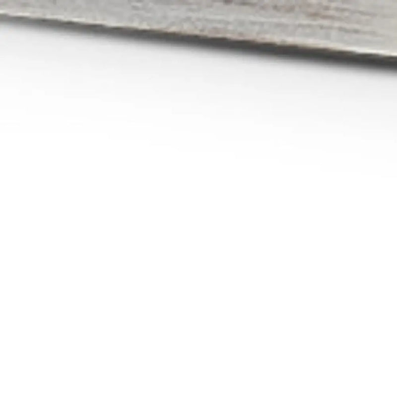 35" White and Natural Wood Indoor Outdoor Tray With Handles Homeroots Kitchen & Dining