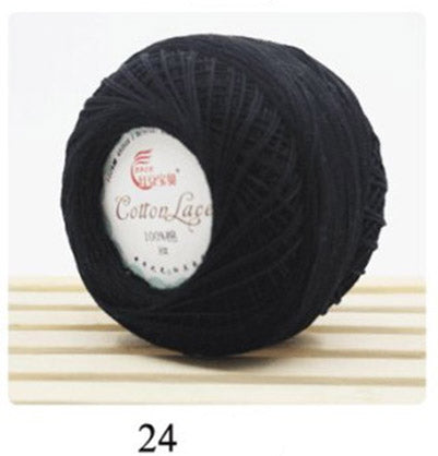 Crochet Knitting yarn Soft Comfortable Thin Yarn Lace Threads for Knitting 14 Colour Eco-friendly Dyed Sweater Scarf