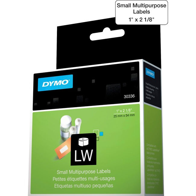 Dymo LabelWriter Small Multipurpose Labels - GreatEagleInc