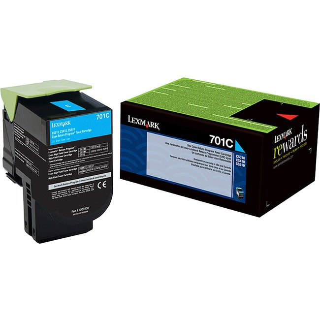 Lexmark Unison 701C Toner Cartridge - Computers & Electronics