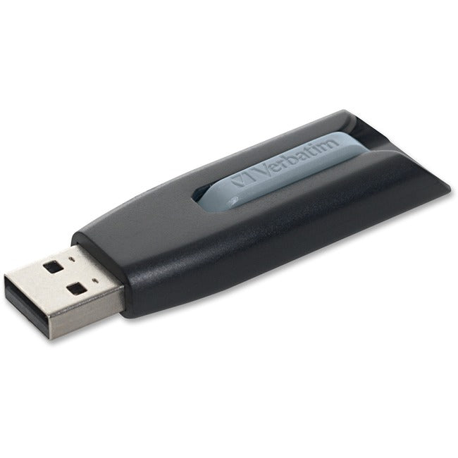 Verbatim 32GB Store 'n' Go V3 USB 3.0 Flash Drive - Gray