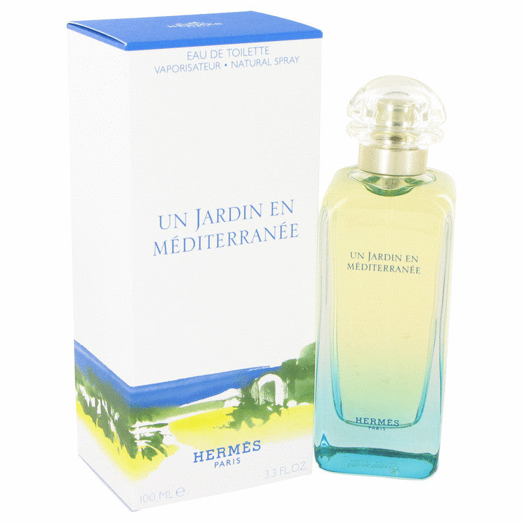 Un Jardin En Mediterranee by Hermes Eau De Toilette Spray for Women - 3.4oz / Unisex - Beauty & Fragrance
