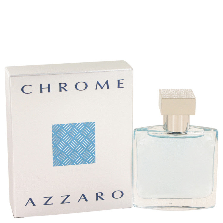 Chrome by Azzaro Eau De Toilette Spray for Men - 1oz / Regular - Beauty & Fragrance