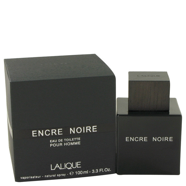 Encre Noire by Lalique Eau De Toilette Spray for Men - GreatEagleInc