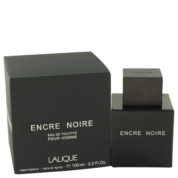 Encre Noire by Lalique Eau De Toilette Spray for Men - GreatEagleInc