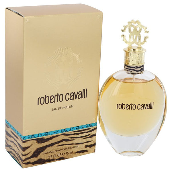 Roberto Cavalli New by Roberto Cavalli Eau De Parfum Spray for Women 2.5oz Regular