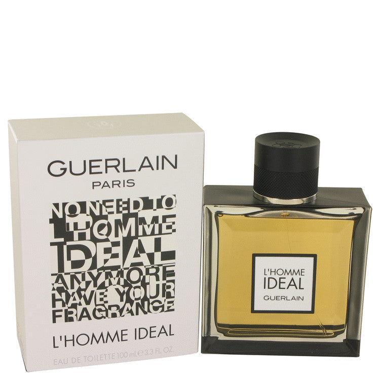 L'homme Ideal by Guerlain Eau De Toilette Spray for Men - 3.3oz / Regular - Beauty & Fragrance