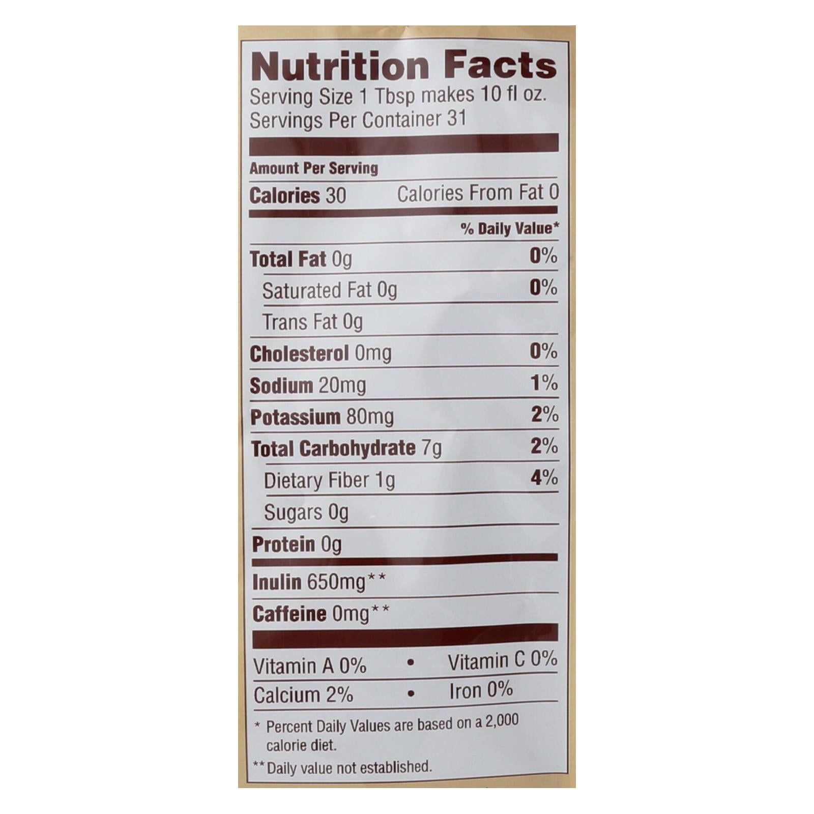 Teeccino Herbal Coffee French Roast Maya Dark Roast - 11 Oz - Case Of 6 - GreatEagleInc