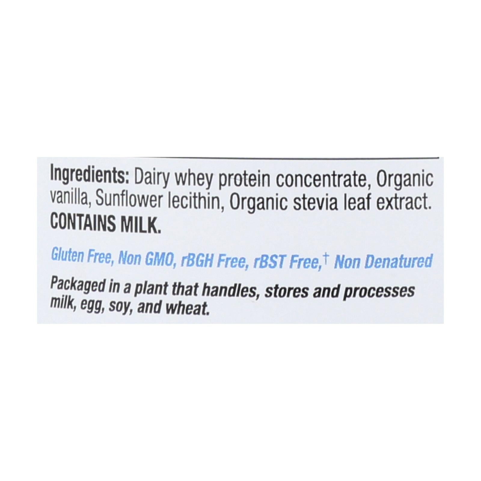 Teras Whey Protein Powder Whey - Bourbon Vanilla - 12 Oz - GreatEagleInc