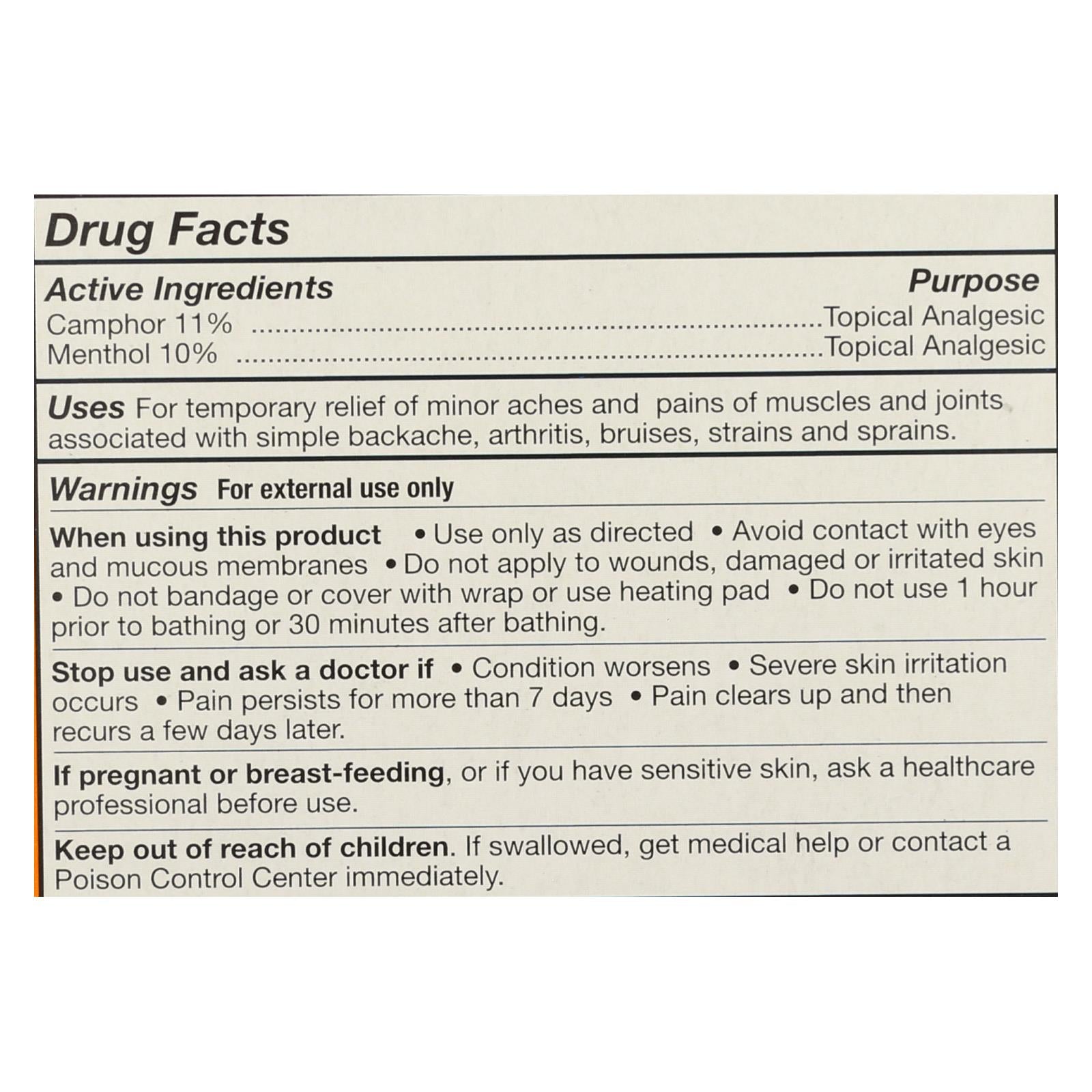 Tiger Balm Extra Strength Pain Relieving Ointment - 0.63 Oz - Case Of 6 - GreatEagleInc