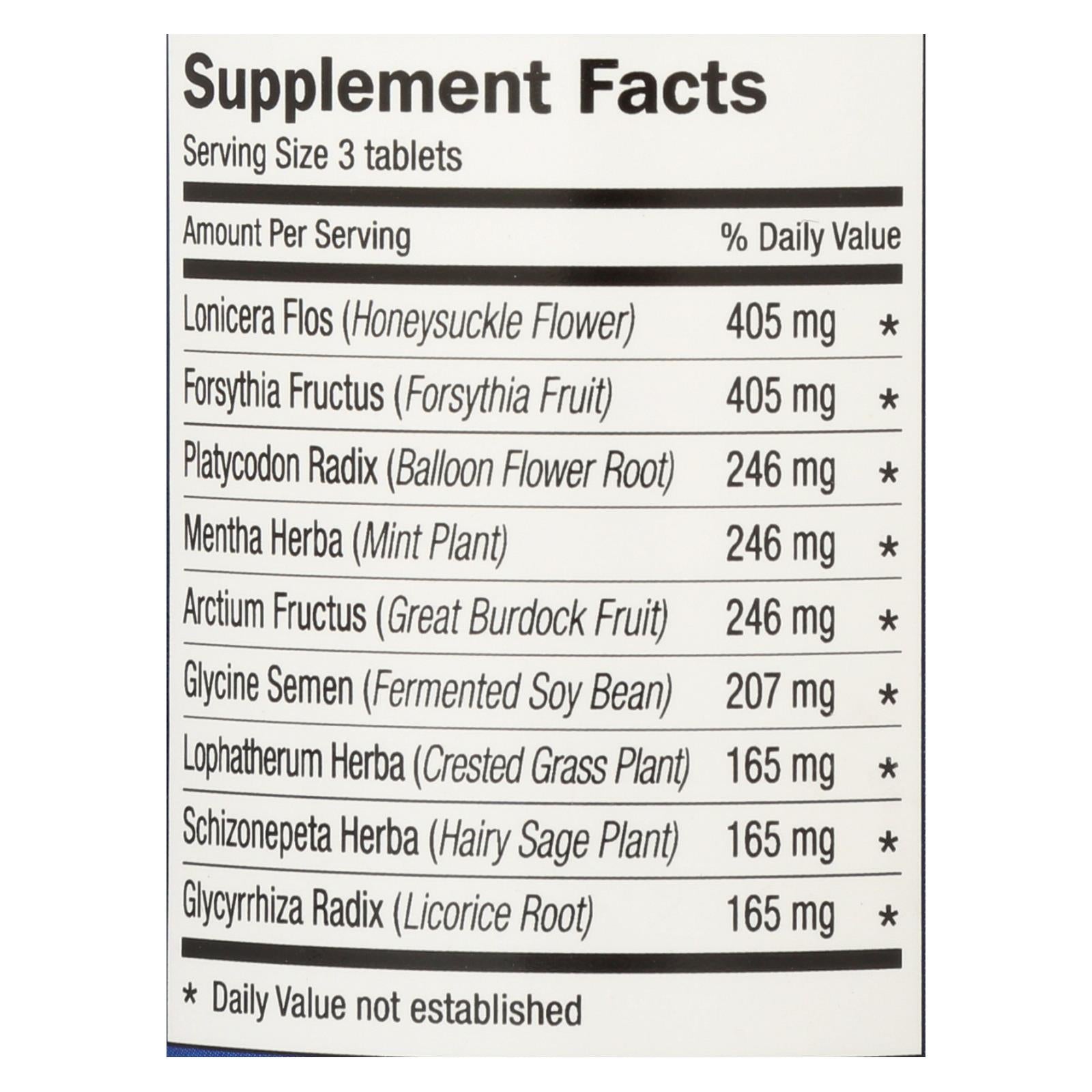 Dr. Shen's Colds And Flu Yin Chiao - 750 Mg - 90 Tablets - GreatEagleInc