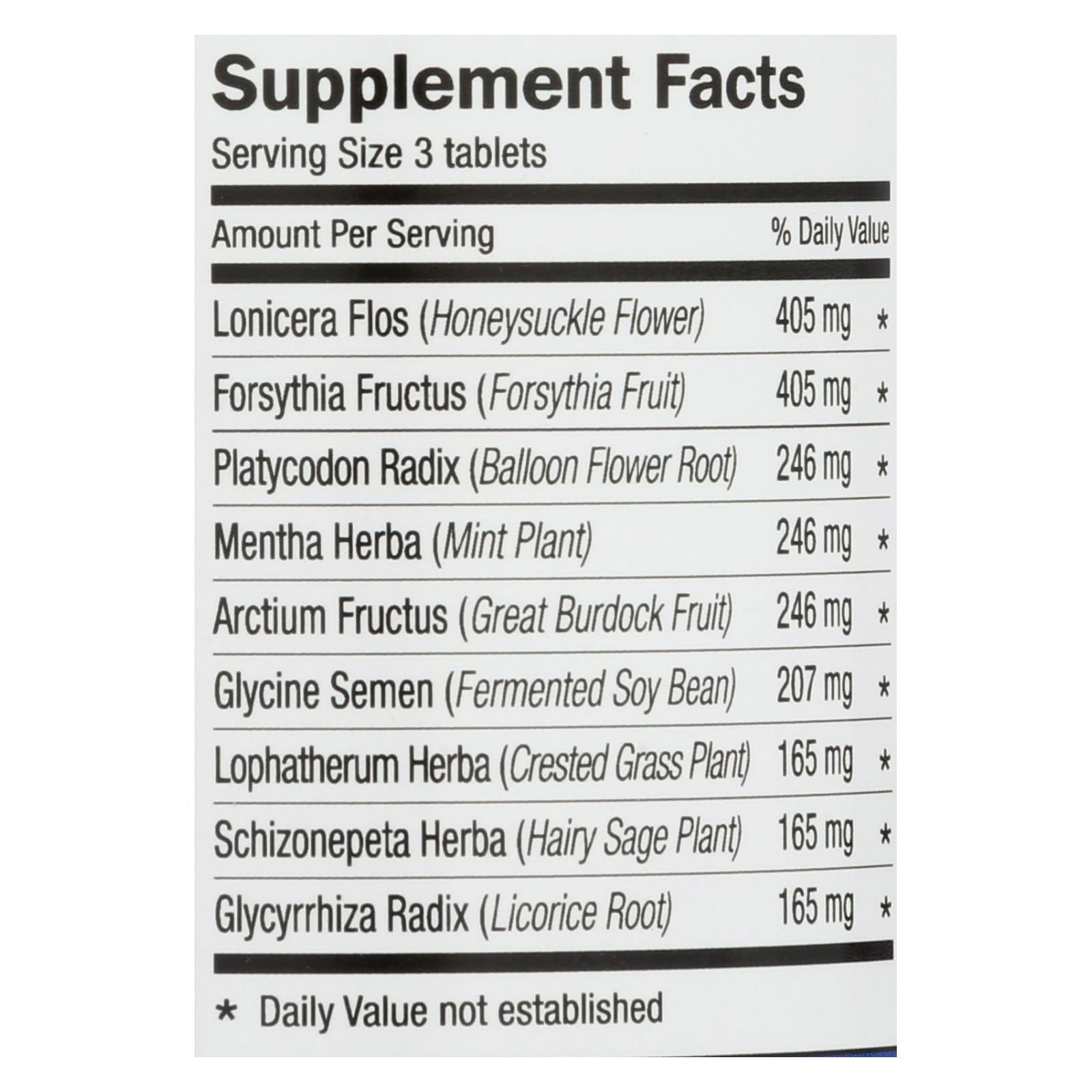 Dr. Shen's Colds And Flu Yin Chiao - 750 Mg - 90 Tablets - GreatEagleInc