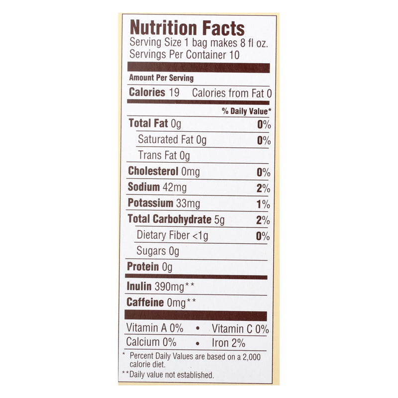 Teeccino Organic Herbal Coffee - Dandelion Caramel Nut - 10 Bags - Case Of 6 - GreatEagleInc