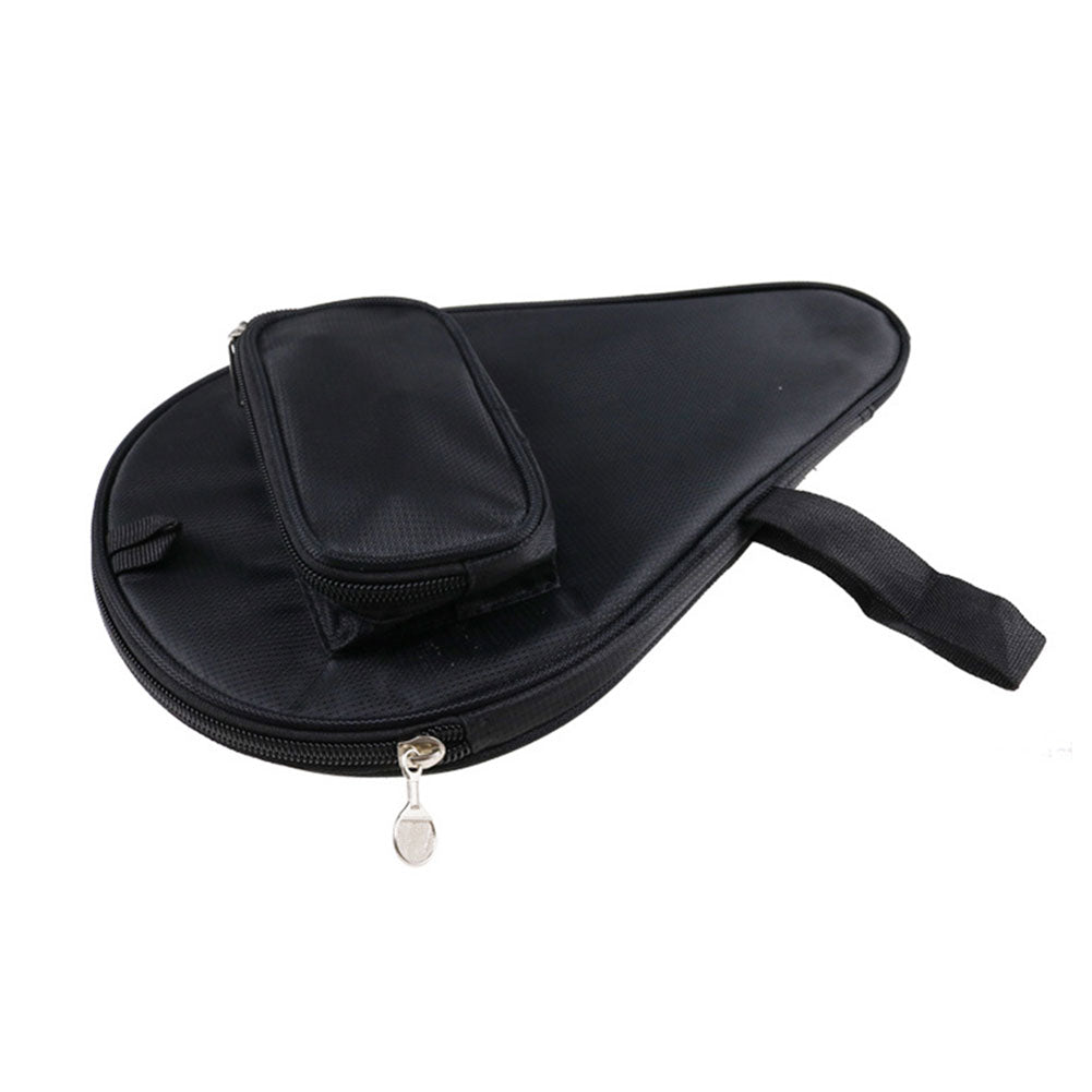 Equipment Training Pingpong Case Table Tennis Racket Bag Zipper Portable Sport Accessories Oxford Cloth Professional Waterproof