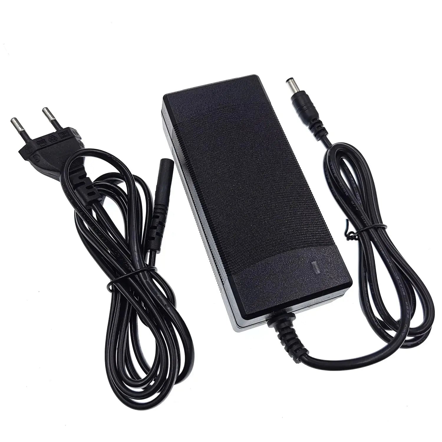 36V 2A battery charger Output 42V 2A Charger Input 100-240 VAC Lithium Li-ion Li-poly Charger For 10Series 36V Battery GreatEagleInc