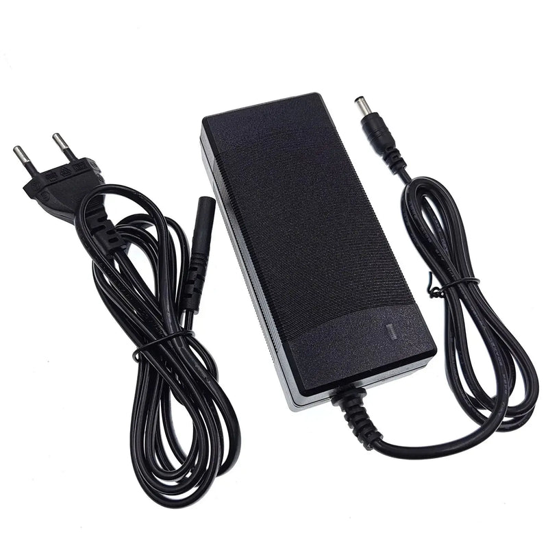 36V 2A battery charger Output 42V 2A Charger Input 100-240 VAC Lithium Li-ion Li-poly Charger For 10Series 36V Battery GreatEagleInc