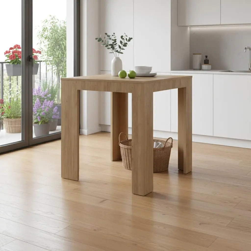 36" Beige Wood Kitchen Island Homeroots Kitchen & Dining