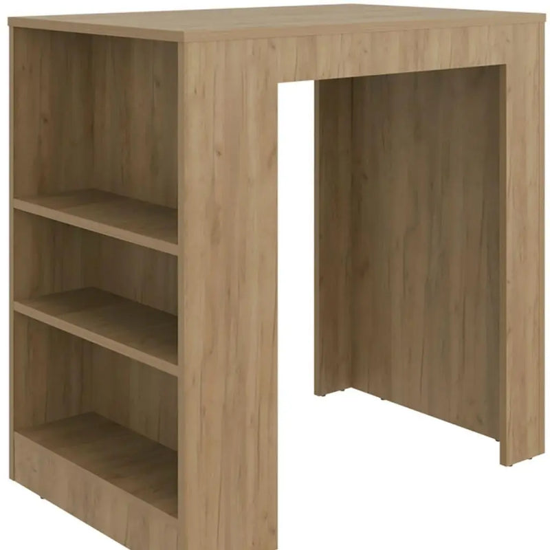 36" Beige Wood Kitchen Island Homeroots Kitchen & Dining