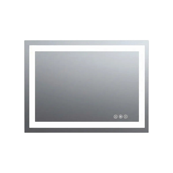 36" Lighted Frameless Bathroom Vanity Mirror Homeroots Bed & Bath