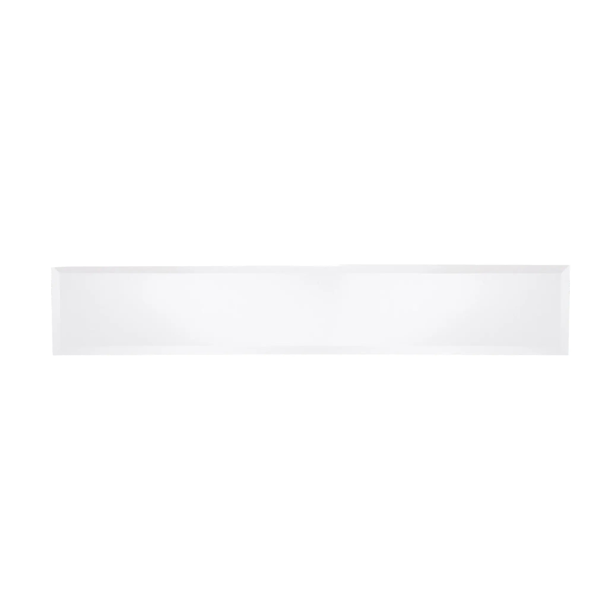 36" Silver and Gold Mirrored Glass Console Table Homeroots Living Room