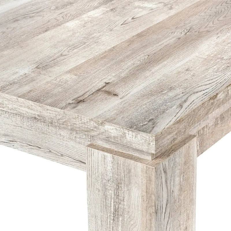 36" Taupe Dining Table Homeroots Kitchen & Dining