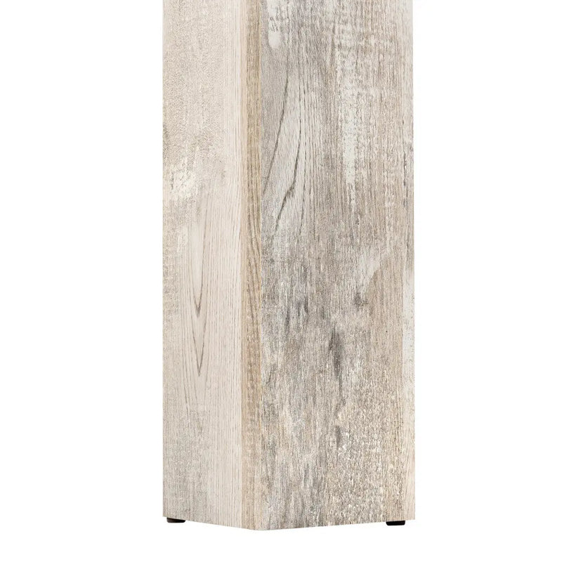 36" Taupe Dining Table Homeroots Kitchen & Dining