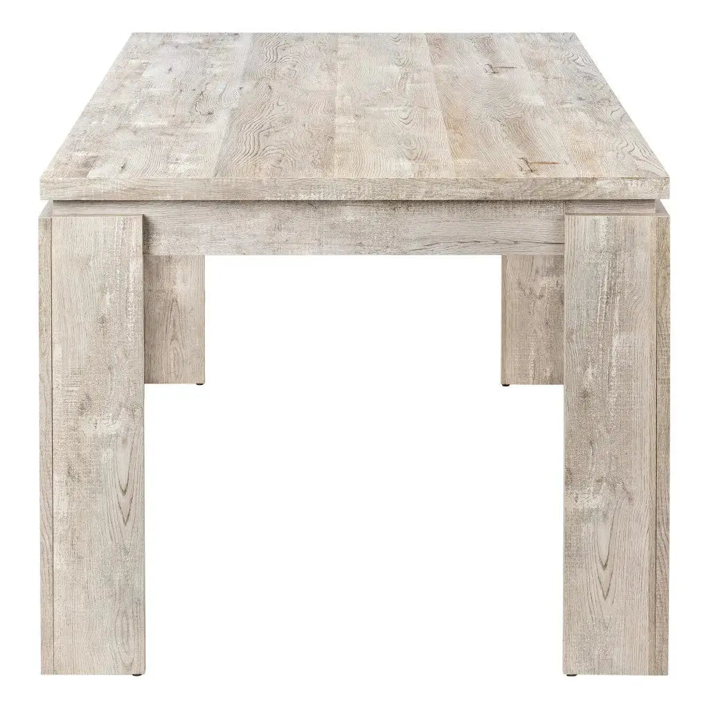 36" Taupe Dining Table Homeroots Kitchen & Dining